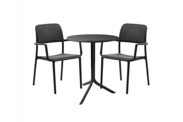 Nardi Spritz Bora Cafesæt Antracit