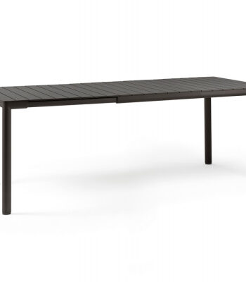 Nardi Tevere Udtræksbord 147 211cm Antracit
