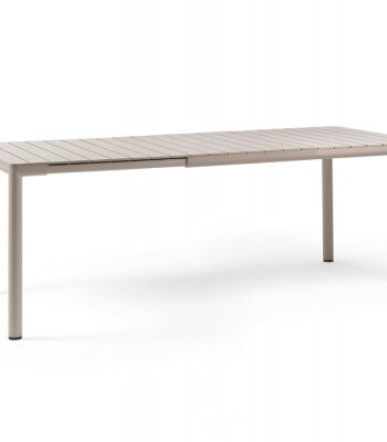 Nardi Tevere Udtræksbord 147 211cm Sand