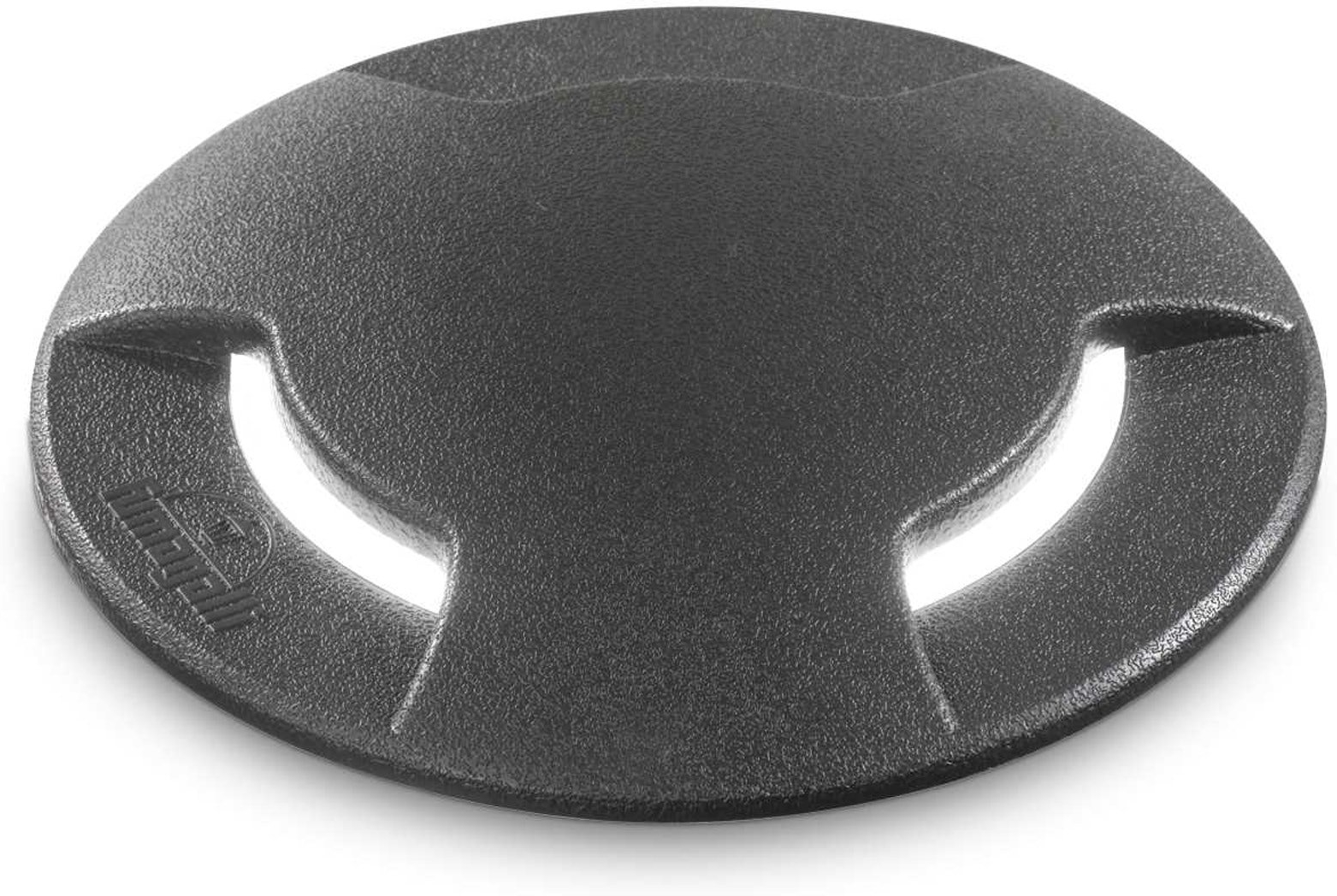 Nedgravningsspot Ideal Lux Landing Jordspot Sort ø16 H12 Cm Ip67 Inkl Gx53 10w 1200 Lm 4000k