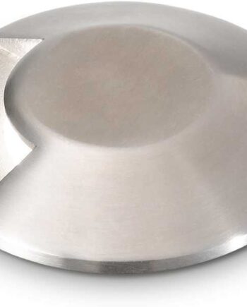 Nedgravningsspot Ideal Lux Rocket Led Udendørslampe Ip65 ø11 Cm Børstet Stål 4000