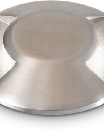 Nedgravningsspot Ideal Lux Rocket-  3w Led 3000k Ip65 ø11ã 16 Cm Jordspot Stål