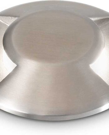 Nedgravningsspots  -pak Ideal Lux Rocket-  Ip65 Børstet Stål ø11xh16 Cm Led 4000