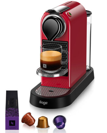 Nespresso By Sage Sec 630 Citiz Kapselmaskine  Rød