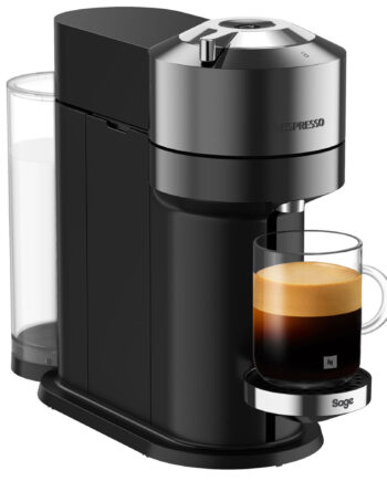 Nespresso By Sage Snv 540 Vertuo Next Deluxe Kapselmaskine  Krom