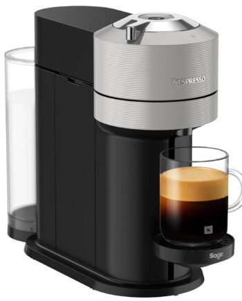 Nespresso By Sage Snv 520 Vertuo Next Kapselmaskine  Lysegrå