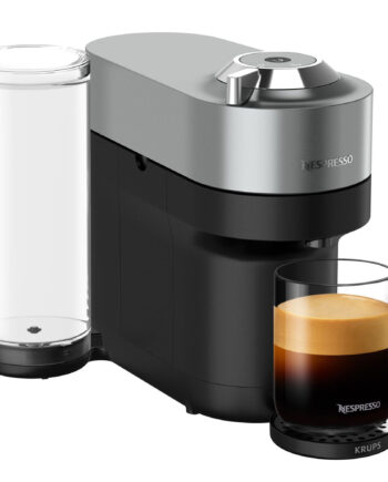 Nespresso By Sage Snv 125 Vertuo Pop  Deluxe Kapselmaskine  Titan