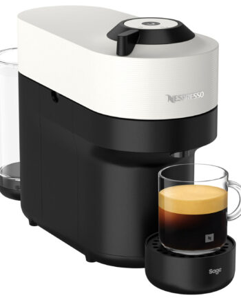 Nespresso By Sage Snv 120 Vertuo Pop Kapselmaskine  Hvid