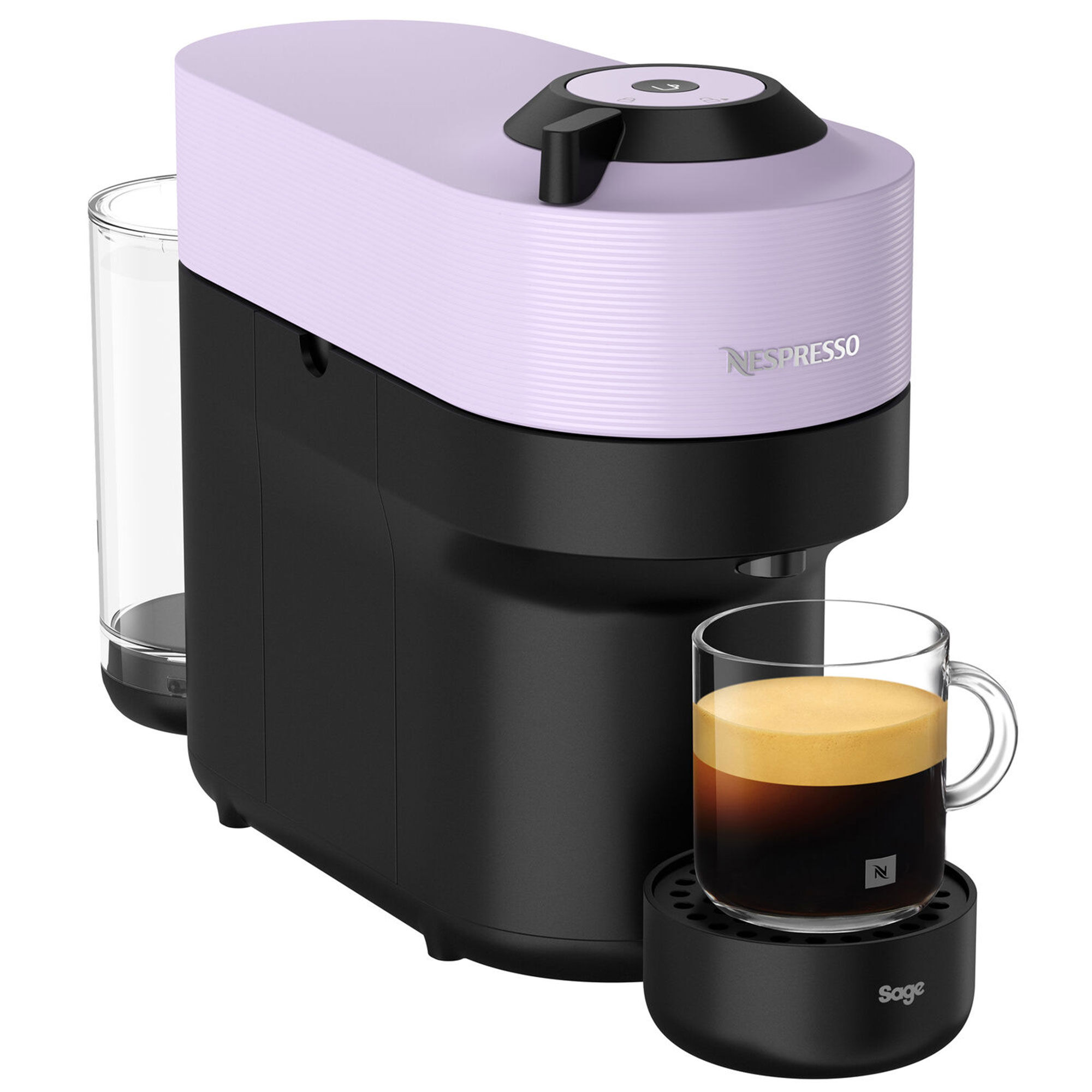 Nespresso By Sage Snv 120 Vertuo Pop Kapselmaskine Lilla