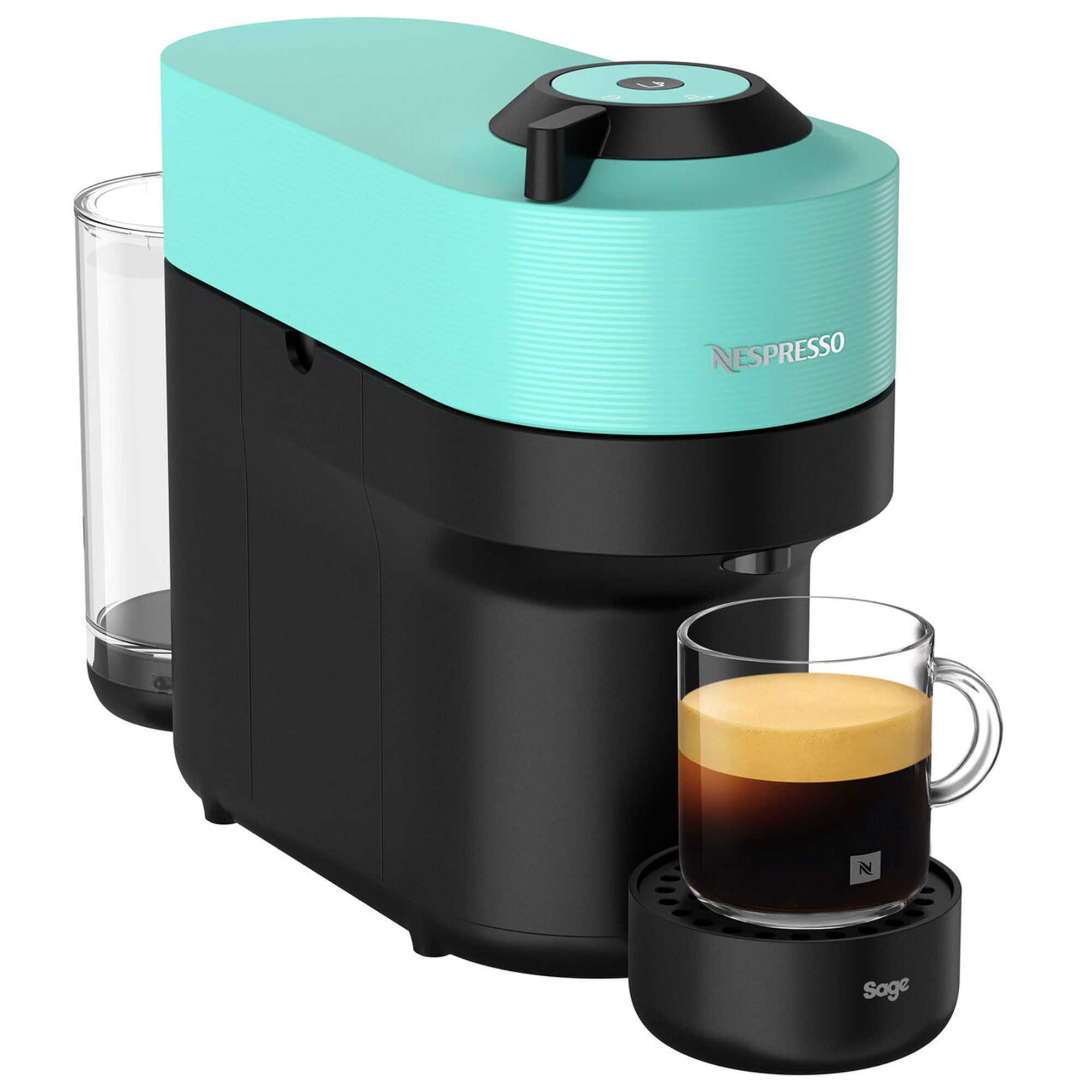 Nespresso By Sage Snv 120 Vertuo Pop Kapselmaskine Mint