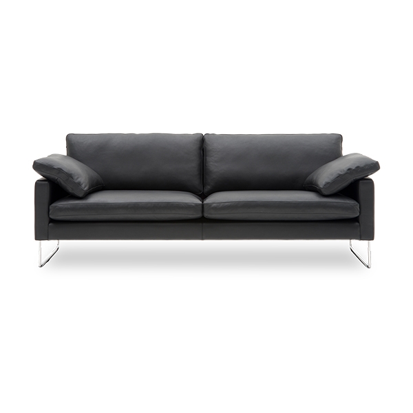 Nielaus Handy Lædersofa   Pers   : Erling Christensen Møbler