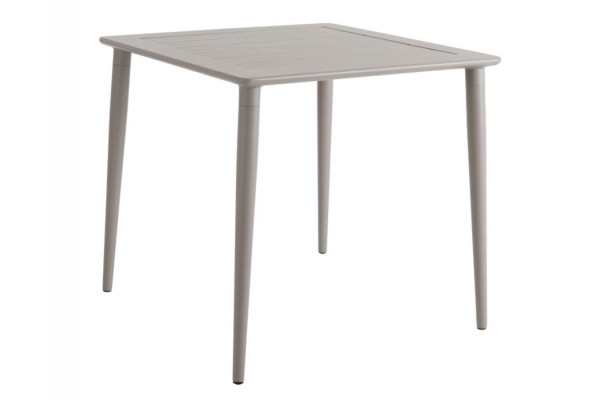 Nimes Havebord 78x78 Cm Beige