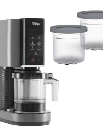 Ninja Nc300 Creami Ismaskine Med   Ekstra Beholdere