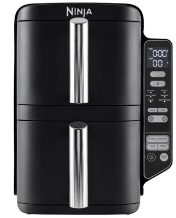 Ninja Sl300eu Double Stack Airfryer     Liter