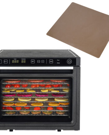 Nod Dehydrator Pro Med Nonstick-måtter