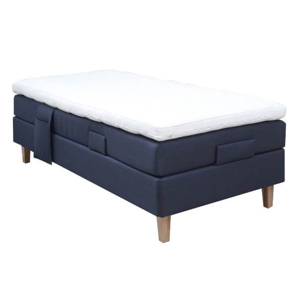 Nordfjord Elevationsseng 80x210 Cm Romeo Sort