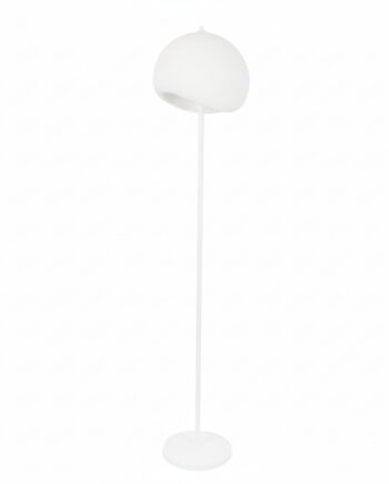 Nordvärk Yontu-15854 Gulvlampe Hvid Glasfiber Og Metal