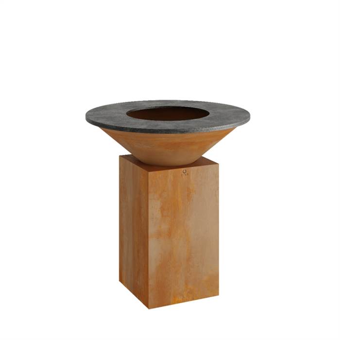 Ofyr Grill Classic Corten 85  : Erling Christensen Møbler