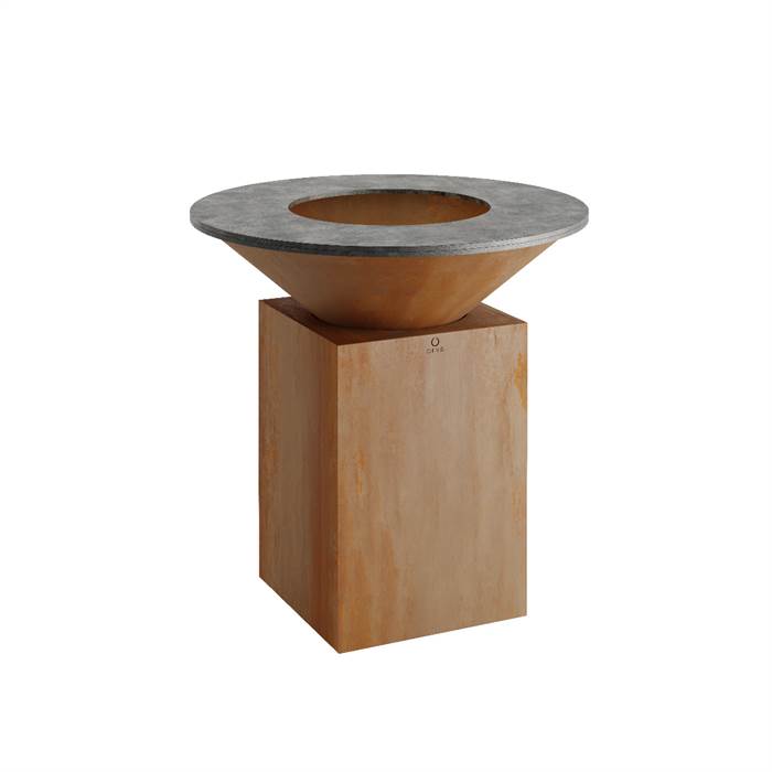 Ofyr Grill Classic Corten 100  : Erling Christensen Møbler