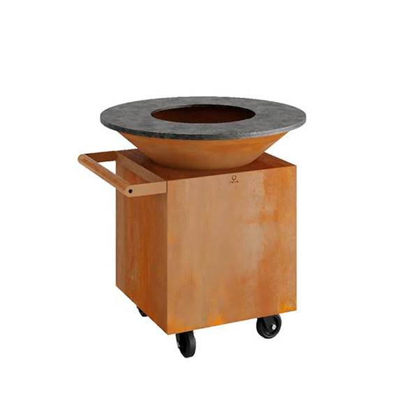 Ofyr Grill Classic Corten 100 Pro  : Erling Christensen Møbler