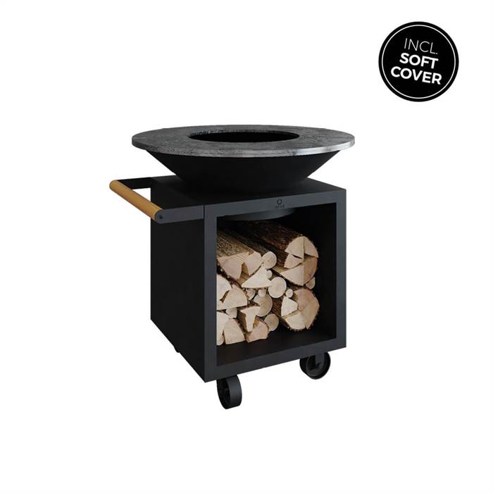 Ofyr Grill Classic Storage Black 100 Pro  : Erling Christensen Møbler