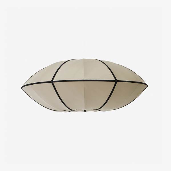 Oi Soi Oi Indochina Ufo Lampeskærm Classic Kit Sort  : Erling Christensen Møbler