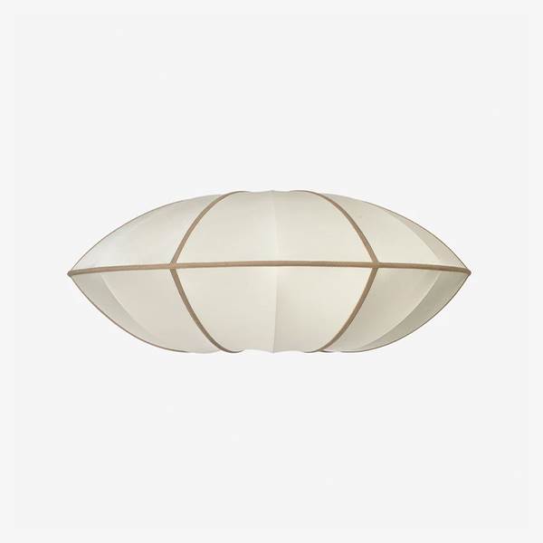 Oi Soi Oi Indochina Ufo Lampeskærm Off White Amber