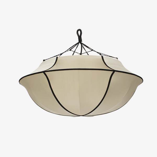 Oi Soi Oi Indochina Umbrella Loftslampe Kit Sort  : Erling Christensen Møbler