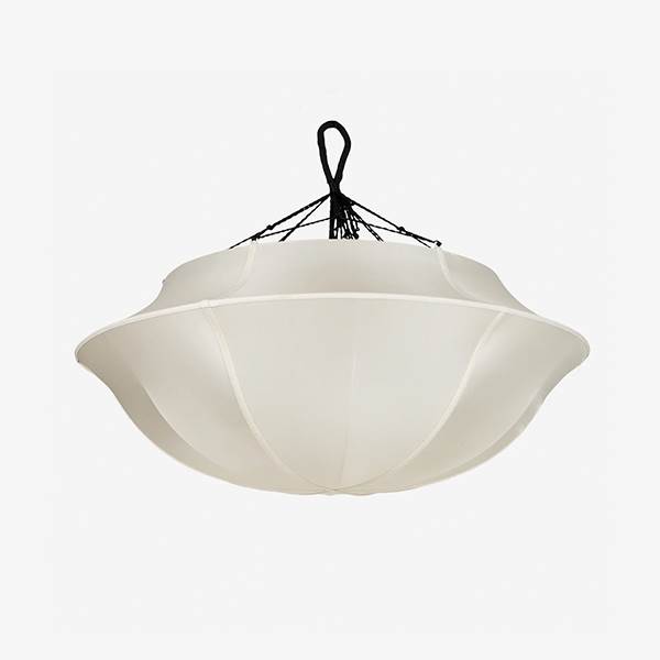 Oi Soi Oi Indochina Umbrella Loftslampe Off White  : Erling Christensen Møbler