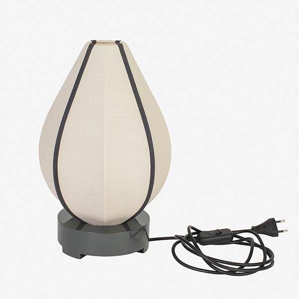 Oi Soi Oi Lotus Bordlampe Coal  : Erling Christensen Møbler