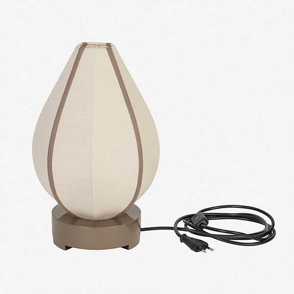 Oi Soi Oi Lotus Bordlampe Earth  : Erling Christensen Møbler
