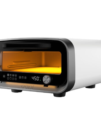 Ooni Volt   Elektrisk Pizzovn 12 34  Polar White