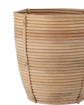 Opbevaringskurvesæt Creative Collection Karly Rattan Natur ø36   H28 Cm   Stk
