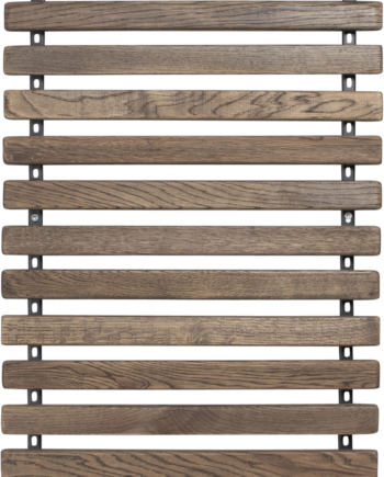 Ophængsløsning House Of Sander 2easy Grå Sort Egetræ Og Metal 100x50x2   Cm