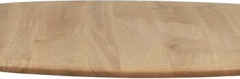 Oval Bordplade Woood Tablo Fsc-certificeret Eg ø130   H2   Cm Natur