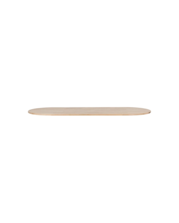 Oval Plankebordplade Woood Tablo   Natur Eg 220x90 Cm Fsc-certificeret