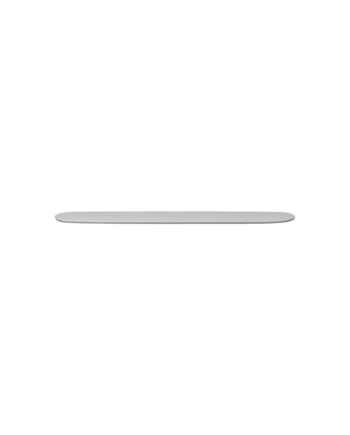 Oval Spisebordplade Woood Tablo Ask Hvid Fsc-certificeret 100ã 220 Cm