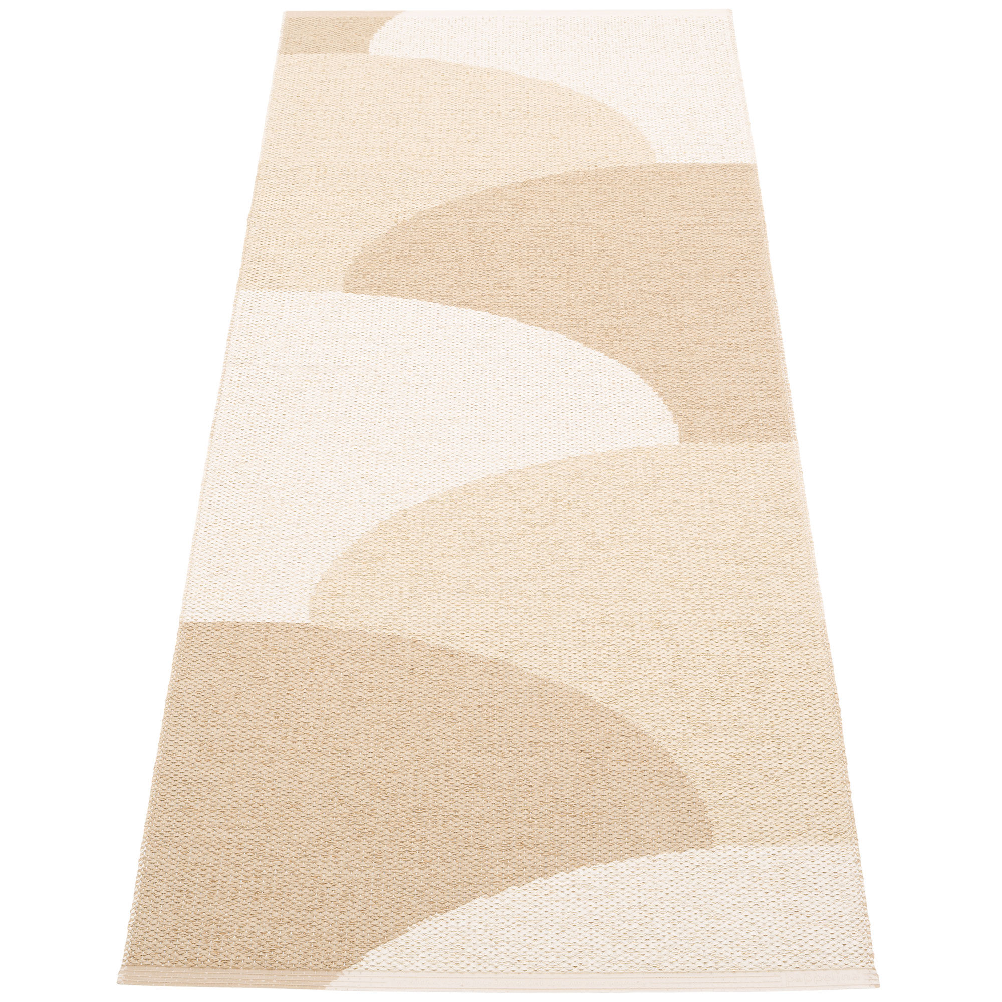Pappelina Hill Tæppe 70x180 Cm Beige Creme Vanilla