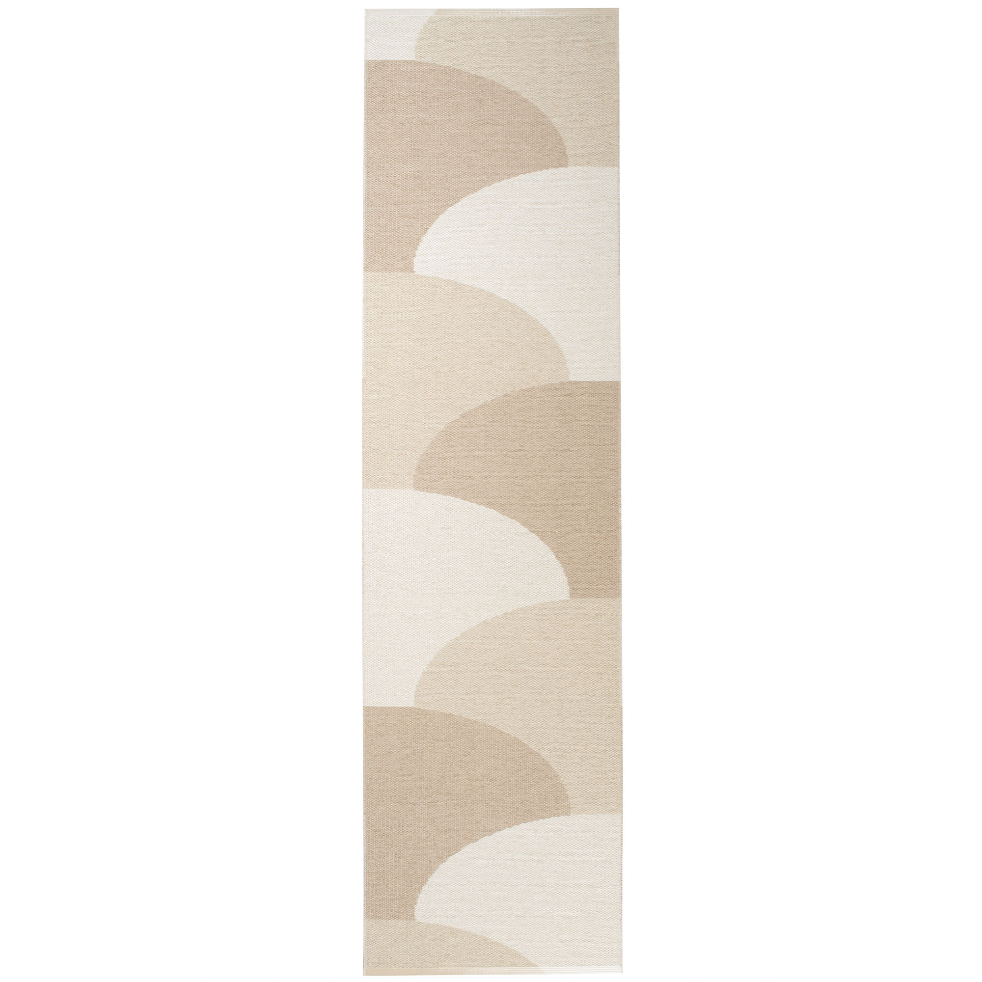 Pappelina Hill Tæppe 70x270 Cm Beige Creme Vanilla