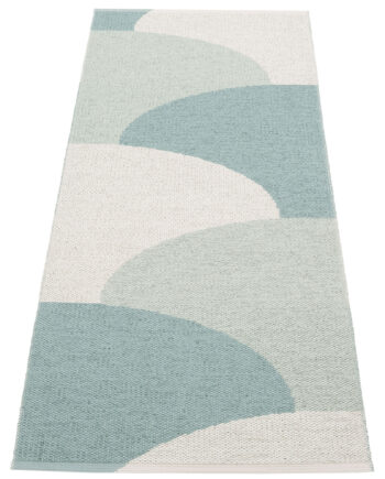 Pappelina Hill Tæppe 70x180 Cm  Fossil Grey Haze Sage