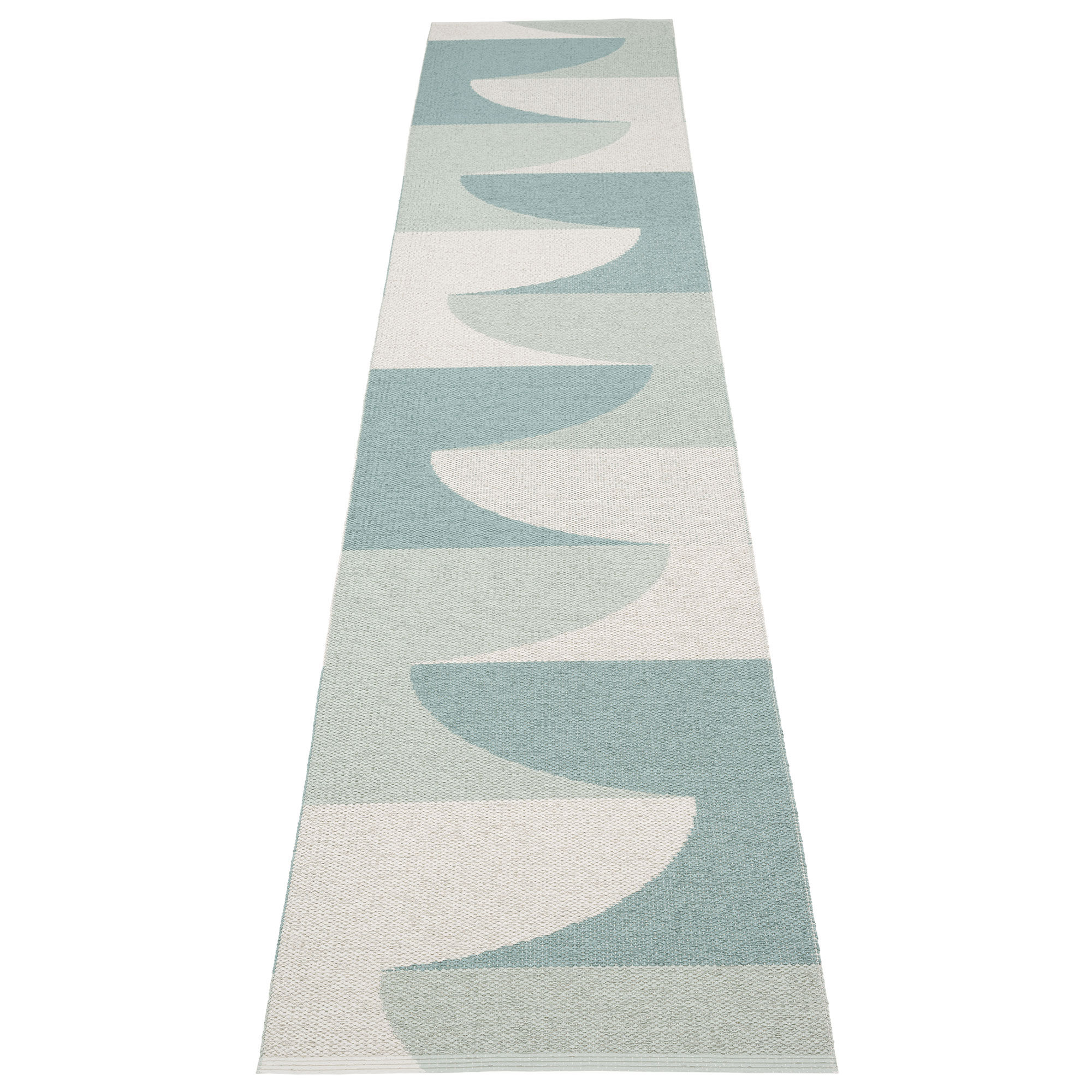 Pappelina Hill Tæppe 70x360 Cm Fossil Grey Haze Sage
