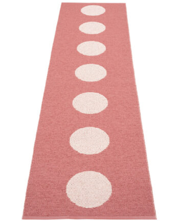 Pappelina Vera Pop Tæppe 70x280 Cm  Blush Pink