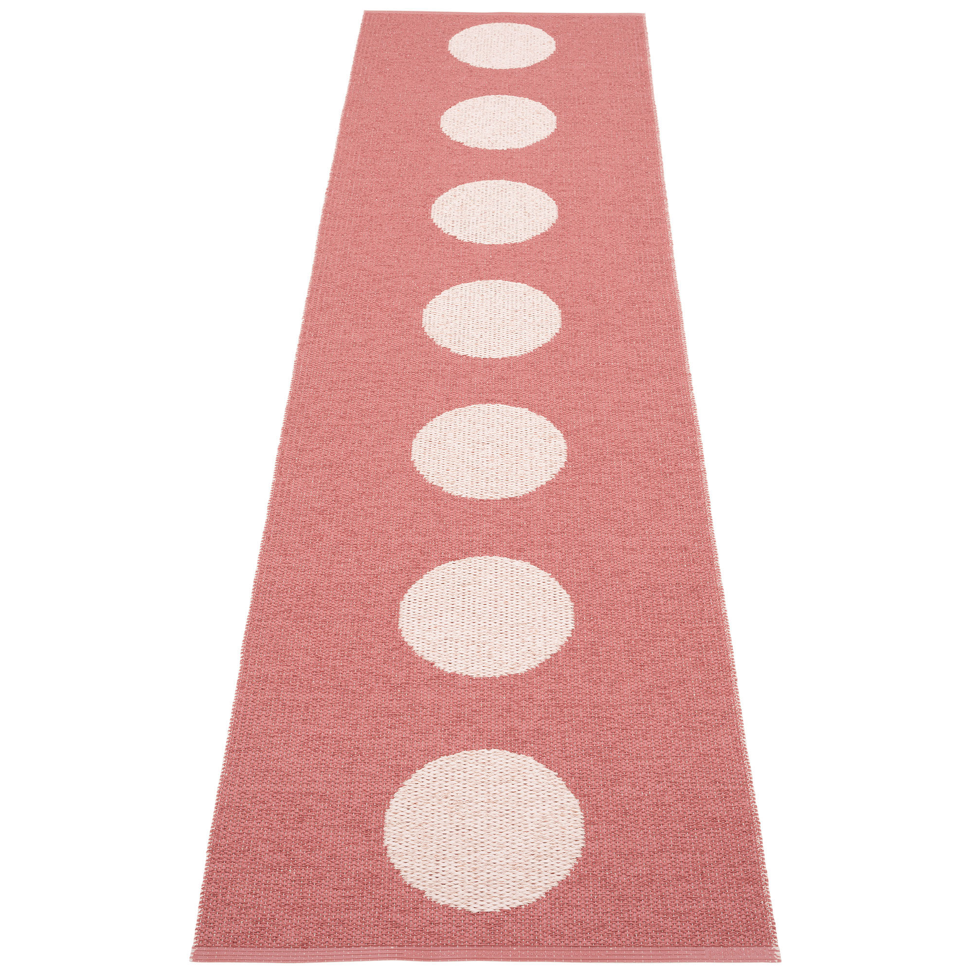 Pappelina Vera Pop Tæppe 70x280 Cm Blush Pink