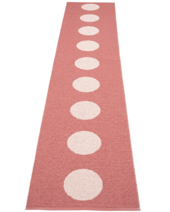 Pappelina Vera Pop Tæppe 70x360 Cm  Blush Pink