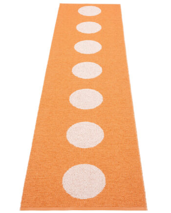 Pappelina Vera Pop Tæppe 70x280 Cm  Orange Pink