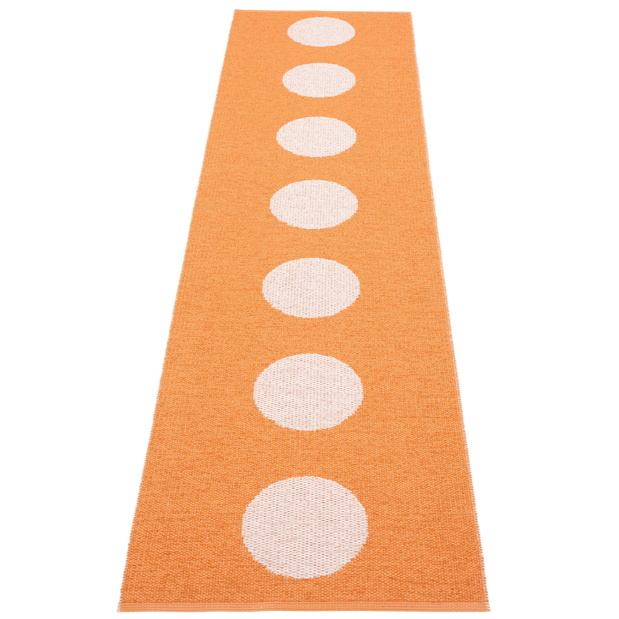 Pappelina Vera Pop Tæppe 70x280 Cm Orange Pink
