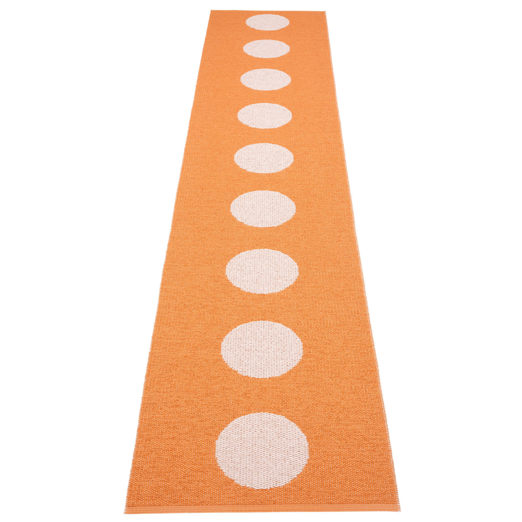 Pappelina Vera Pop Tæppe 70x360 Cm Orange Pink