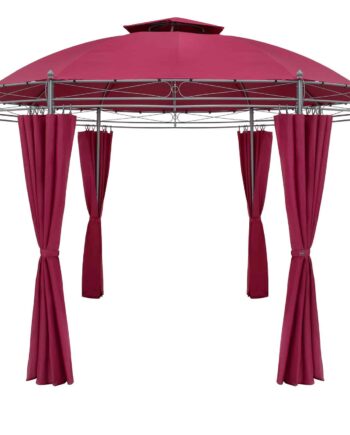 Pavillon Toscana Bordeaux Violet ø3 5m Uv-beskyttelse 50
