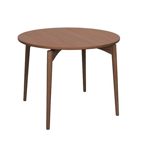 Pbj Designhouse Pbj Aeris Rundt Spisebord ø122 Cm Olieret Valnød Finér : Erling Christensen Møbler  : Erling Christensen Møbler