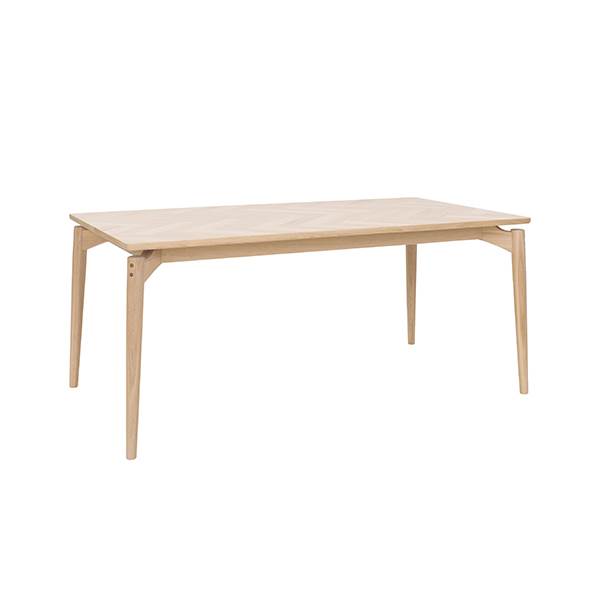 Pbj Designhouse Pbj Aeris Spisebord 175   95 Cm Lys Lakeret Eg : Erling Christensen Møbler  : Erling Christensen Møbler